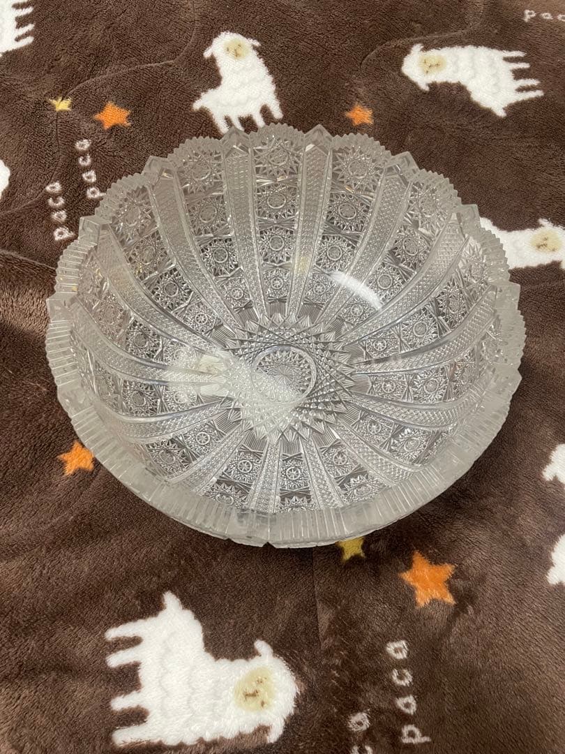 OLD BACCARAT バカラ　かなり重厚感あります。