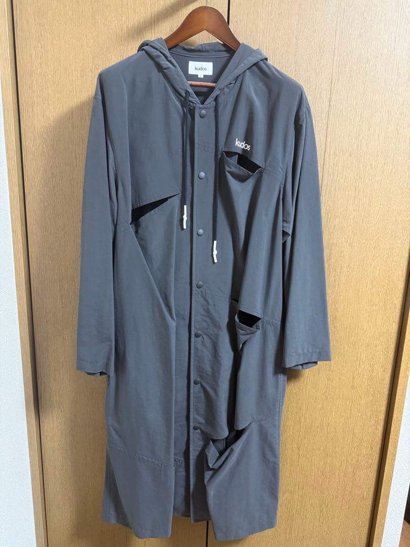 kudos 22aw コート