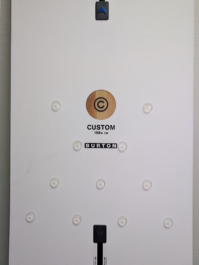 【滑走日数1日】BURTON CUSTOM 158w