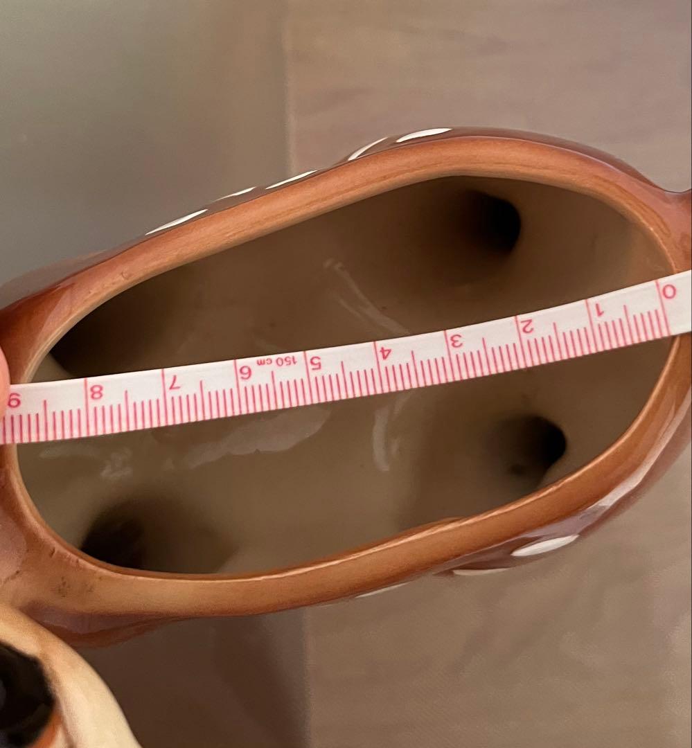 ❤︎希少　バンビ　プランター　ウォルトディズニー Walt Disney社製サイン