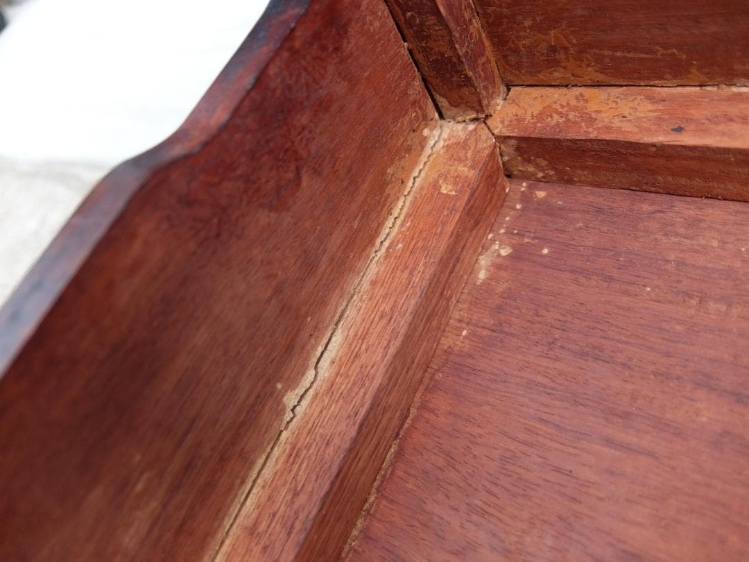 386　螺鈿細工　サイドテーブル