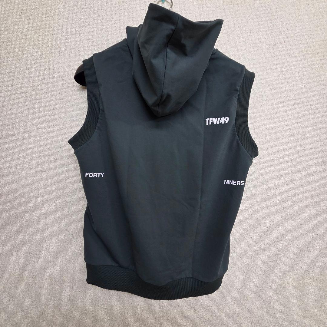 メンズウェア 85. TFW49 HOODED VEST