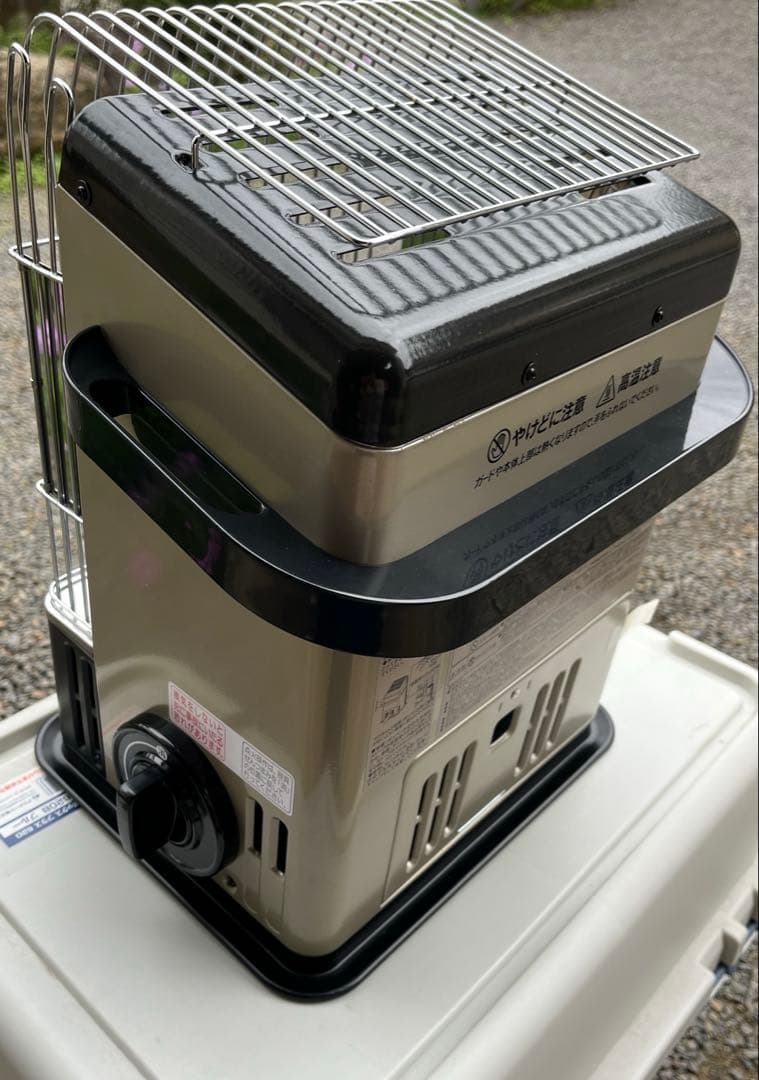 Iwatani カセットガスストーブ CB-CGS-HPR デカ暖　ハイパワー