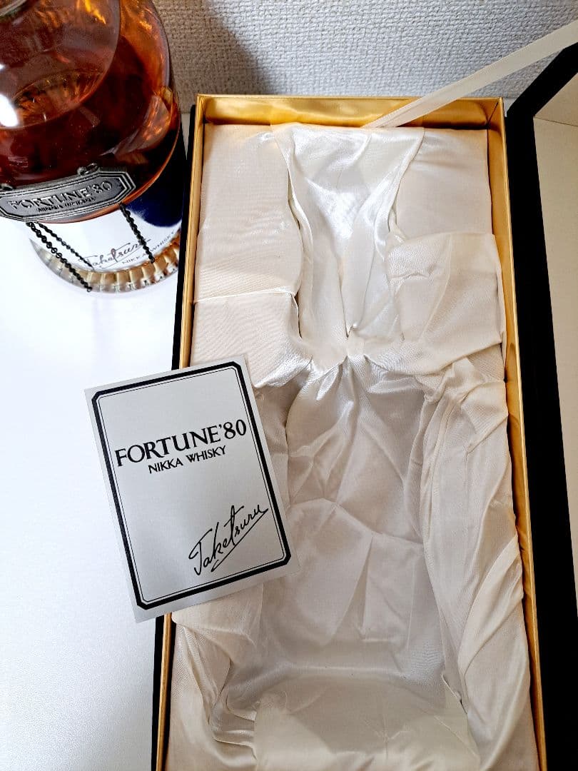 未開栓 NIKKA WHISKY FORTUNE'80 760ml 43% 特級