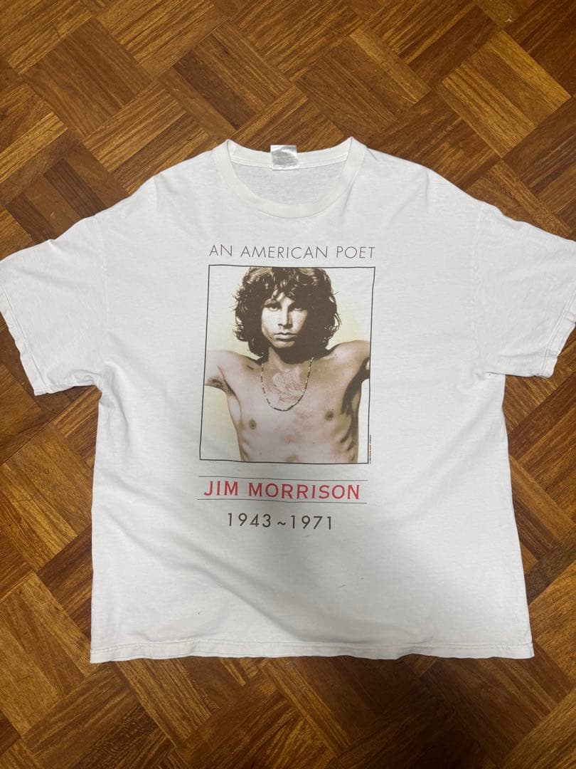 シ*ト様 XL 野村訓市着用 ジムモリソン Jim Morrison