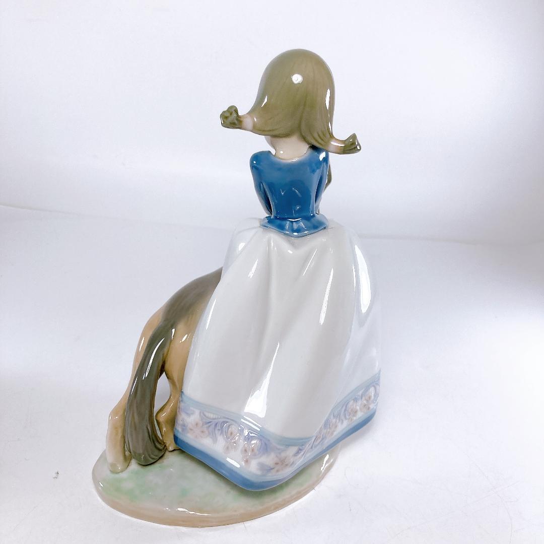 LLADRO リヤドロ そんなに急がないで フィギュリン 犬 |1527| ☆