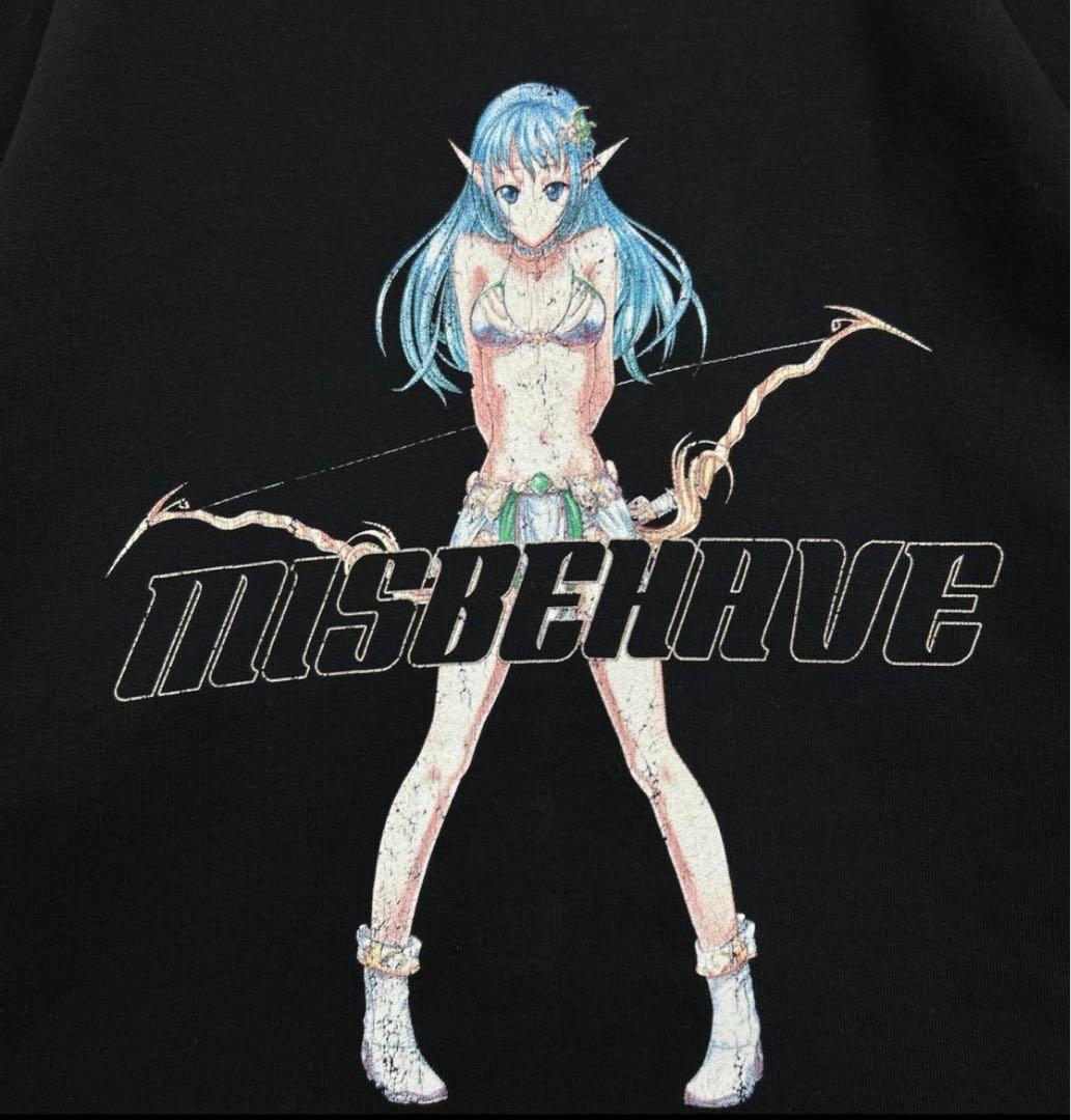misbhv anime shibuya hoodie ミスビヘイブ Mサイズ