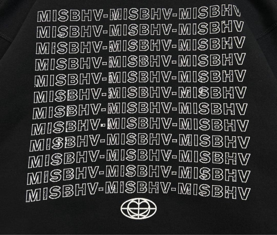 misbhv anime shibuya hoodie ミスビヘイブ Mサイズ