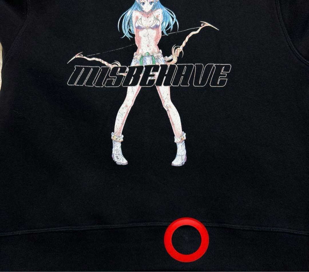 misbhv anime shibuya hoodie ミスビヘイブ Mサイズ