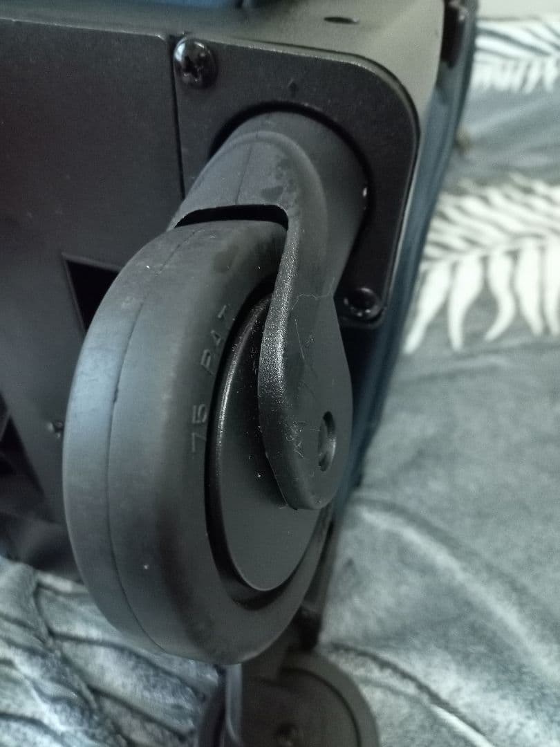 SWANY キャリーカート ネイビー