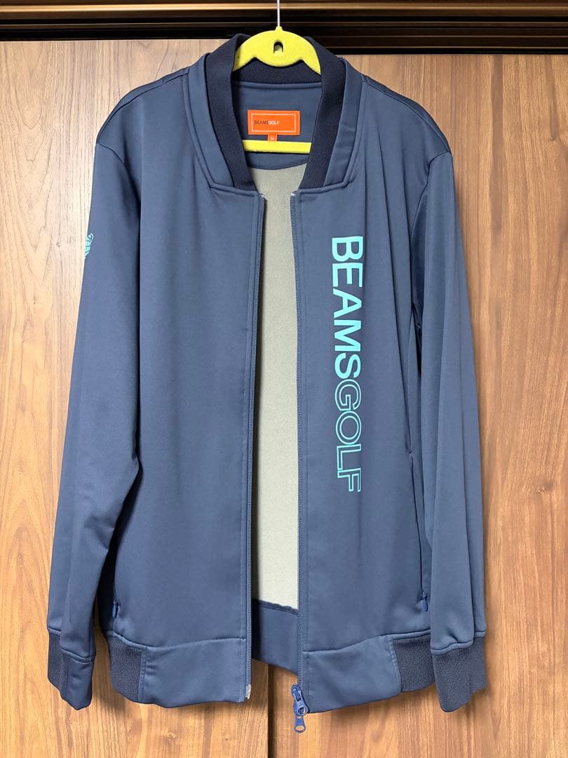 ♦︎ koyoさん専用♦︎BEAMS GOLF ボンディングフルジップブルゾン M
