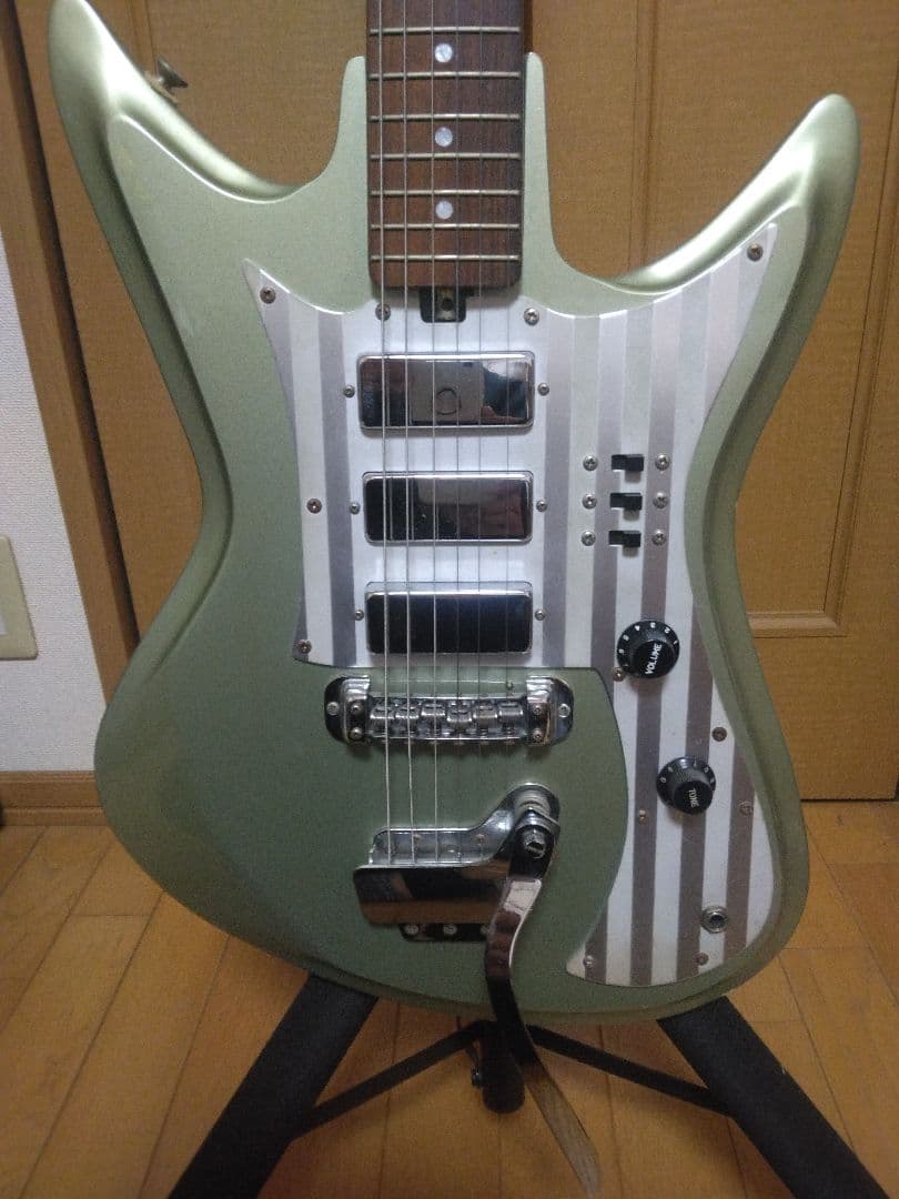 Teisco K-56 Reissue 1999年 テスコ ビザールギ