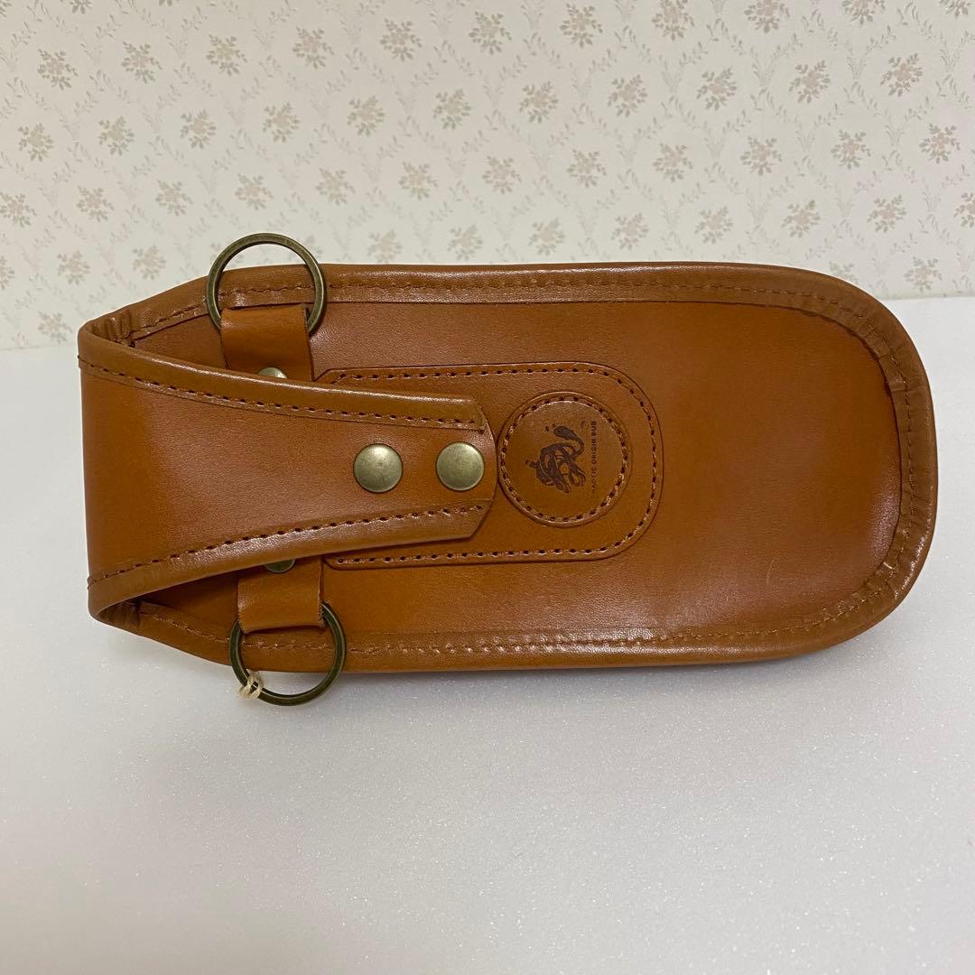 CHAOTIC ORIGIN DUB レザー シザーケース フローリスト 本革