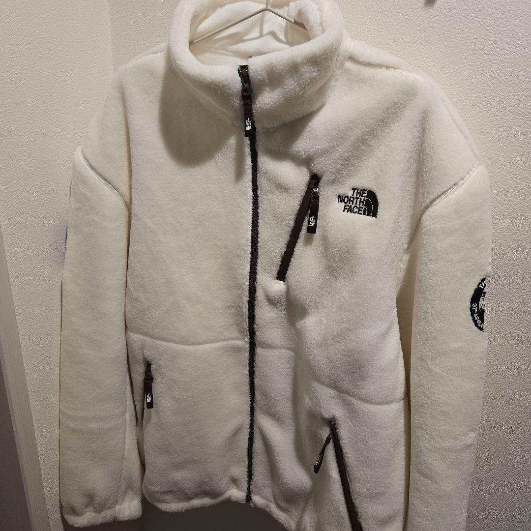 THE NORTH FACE ホワイトフリースジャケット