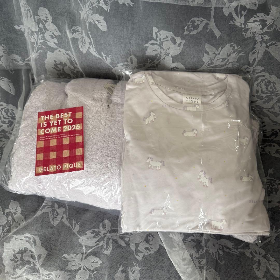 新品 GELATO PIQUE ジェラートピケ 福袋 2026 A ジェラピケ