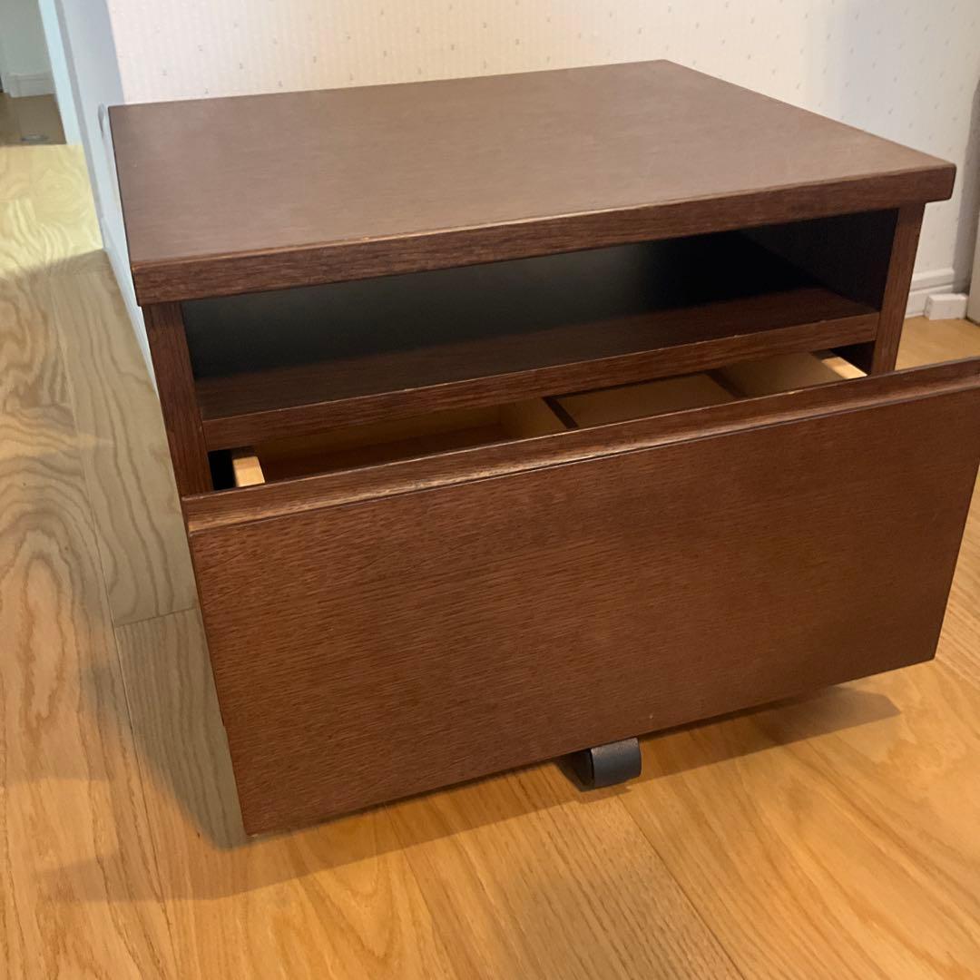 カリモク　プリンタワゴン　中古