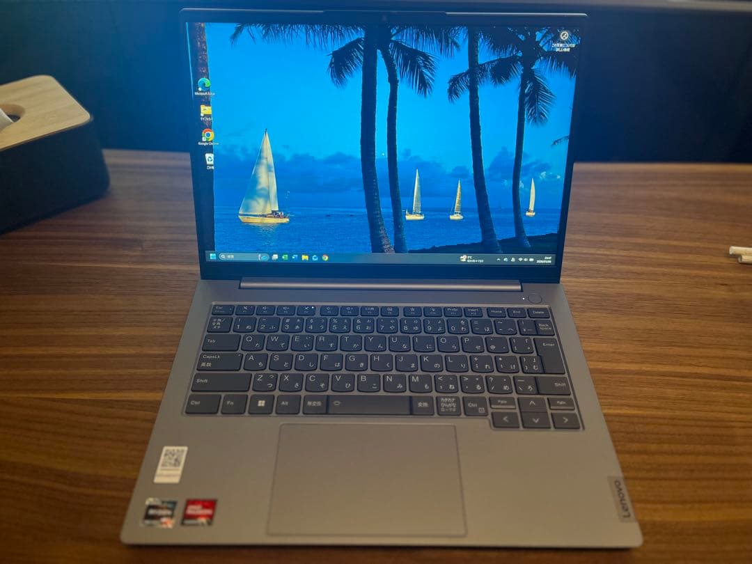 超備品！ThinkBook14 Gen 6 メモリ16GB、ストレージ512G