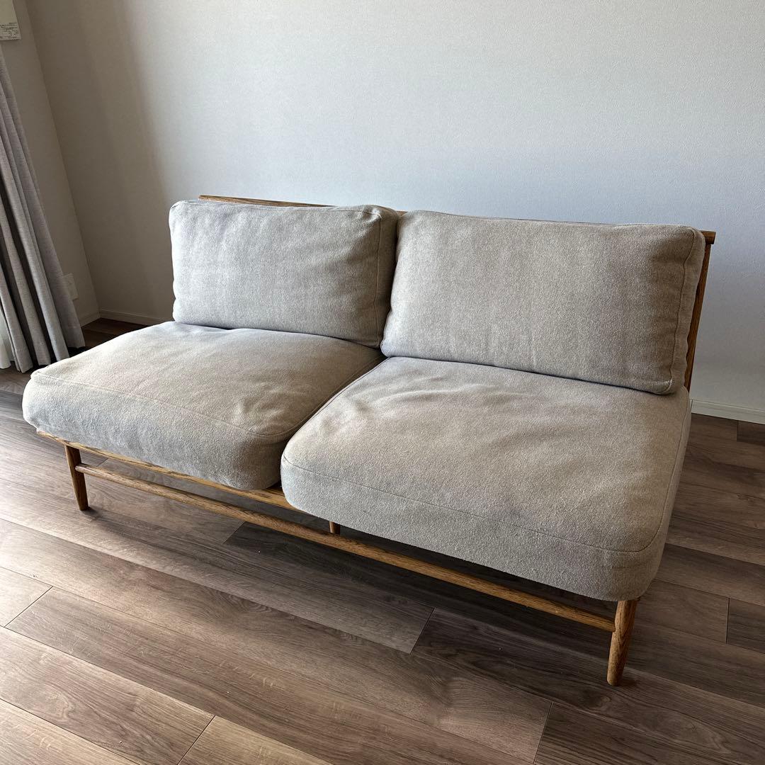 【S.Sasakiさま専用】モモナチュラル　CLOUD SOFA 2人掛け