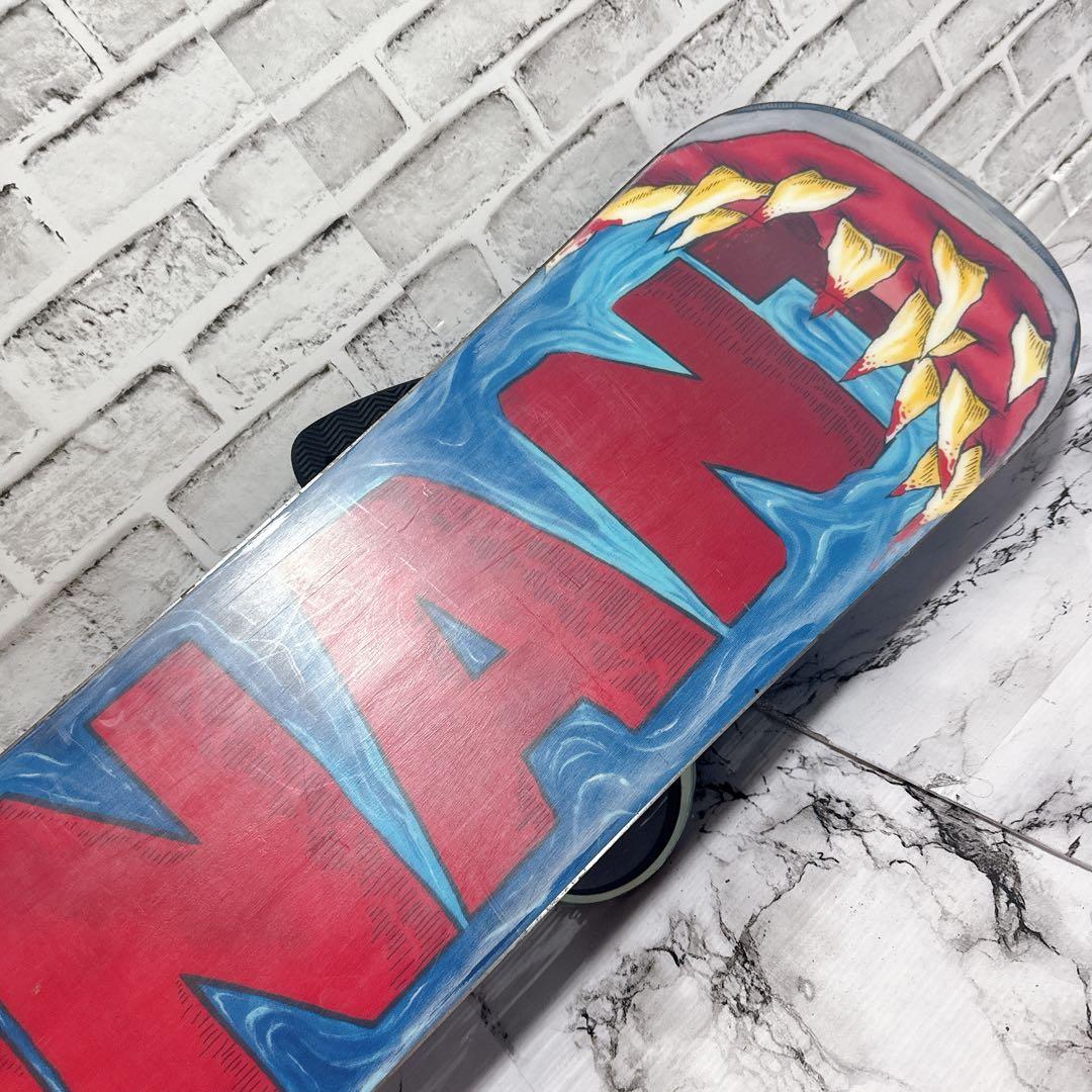 BURTON DOMINANT 156cm MISSION EST Mサイズ