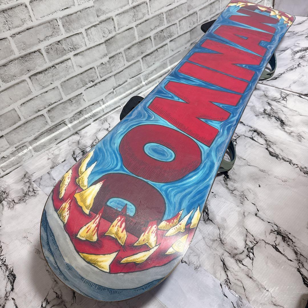 BURTON DOMINANT 156cm MISSION EST Mサイズ