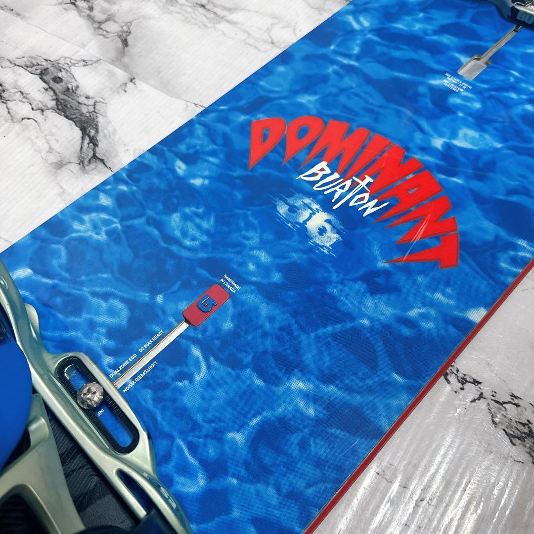 BURTON DOMINANT 156cm MISSION EST Mサイズ