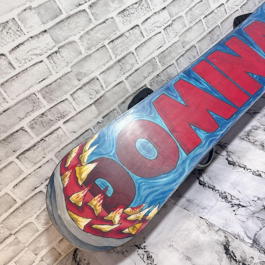 BURTON DOMINANT 156cm MISSION EST Mサイズ