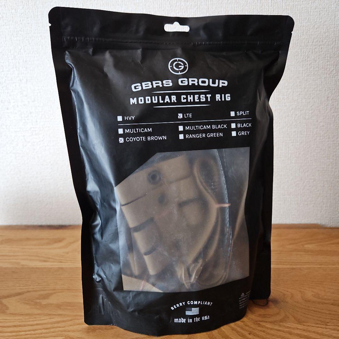 個人装備 GBRS GROUP MODULAR CHEST RIG KIT LTE