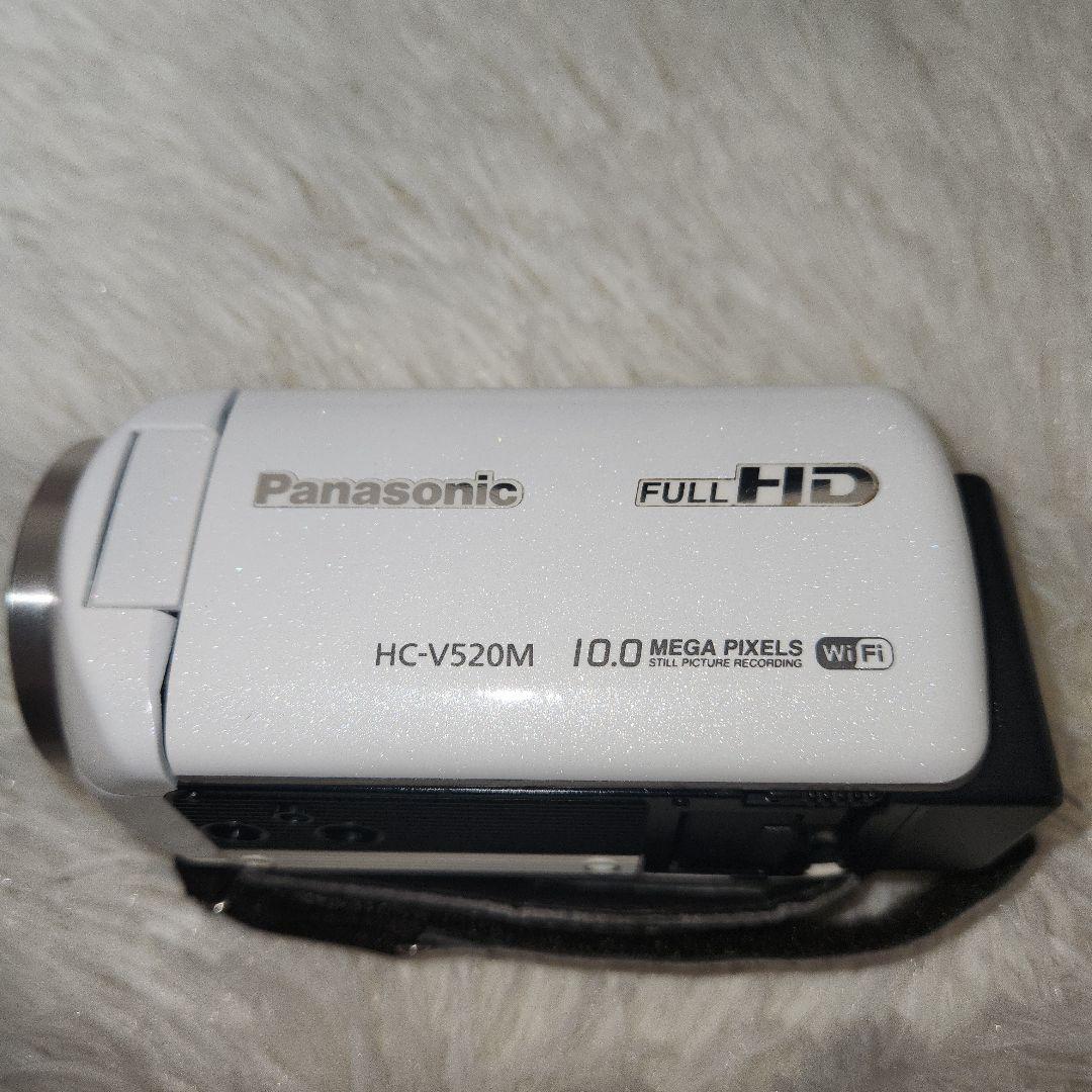 箱付きPanasonic HC-V520M ビデオカメラ