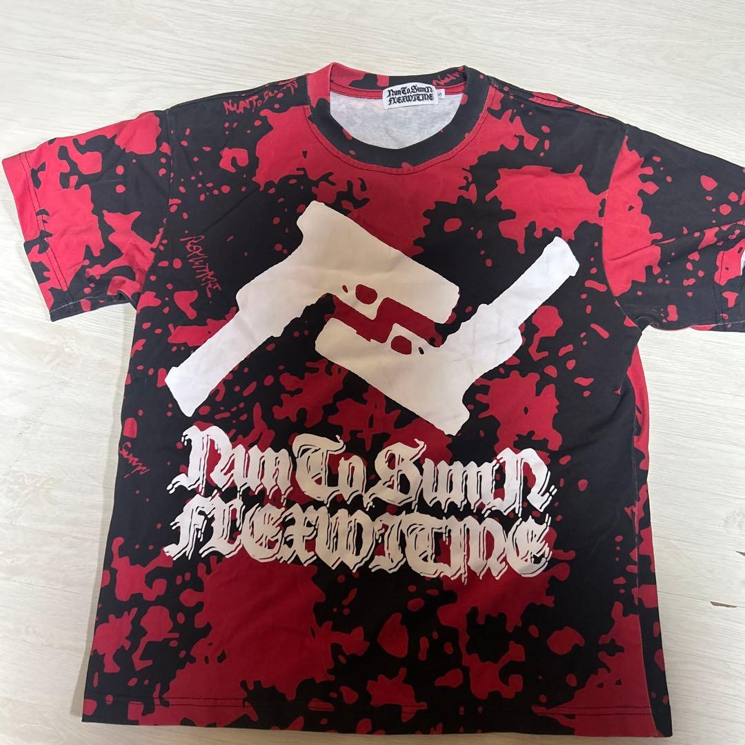 【早いもん勝ち】FLEXWITME &NunToSumN TシャツSサイズ