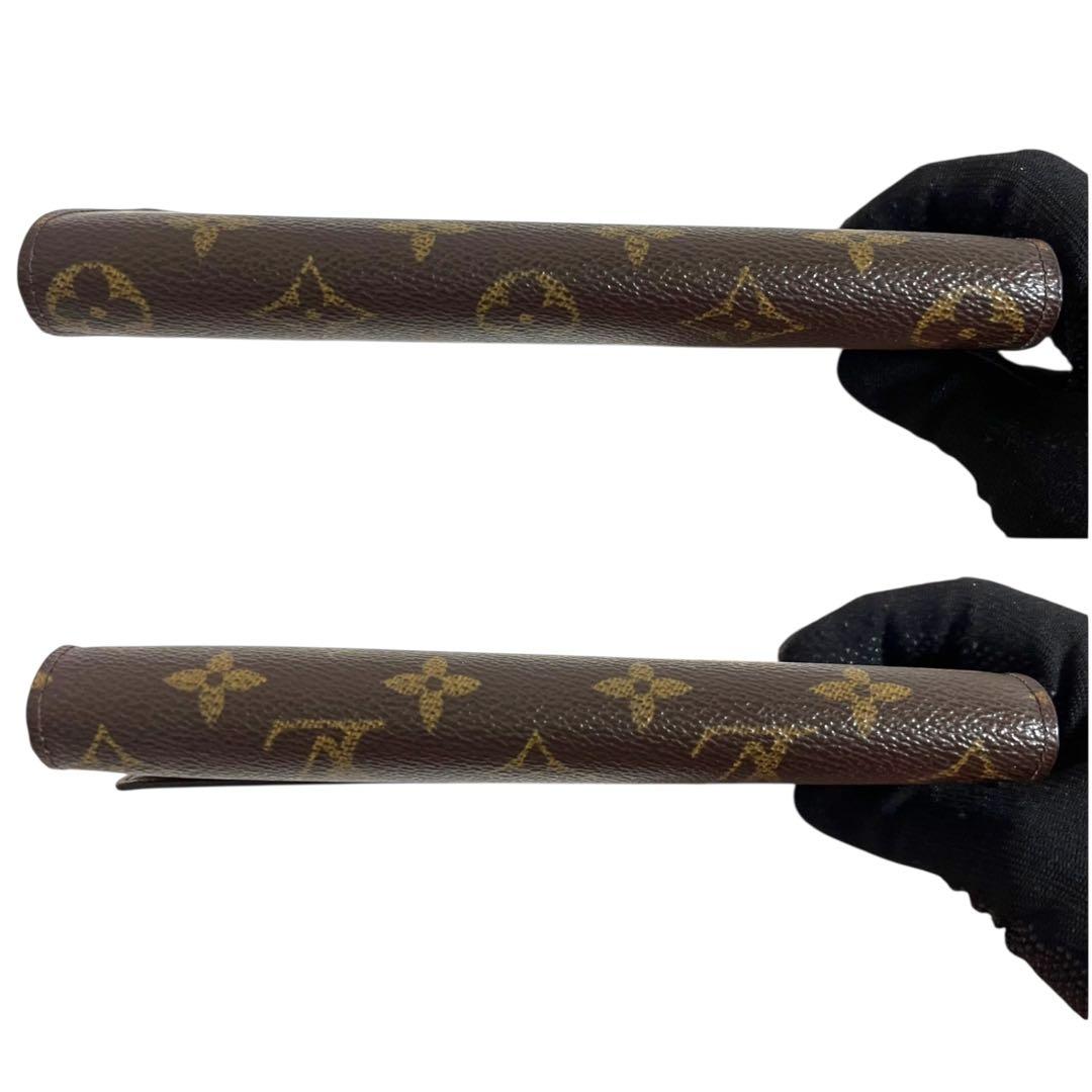 ルイヴィトン　ポルトフォイユ・インターナショナル　モノグラム　長財布　折り財布