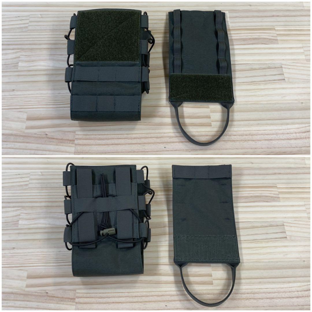 【SHIN0319】陸自救急品　ブローアウトキットレンジャーグリーン