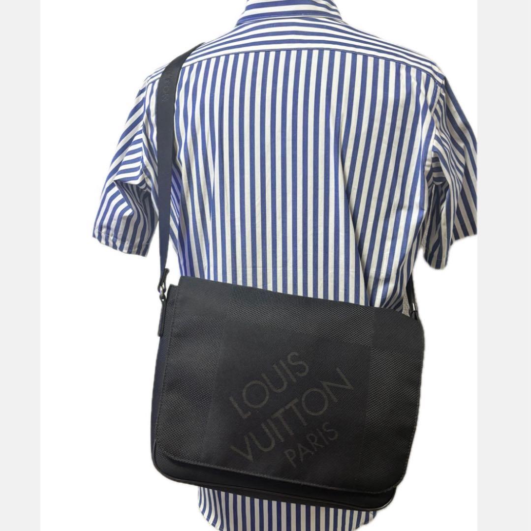 ルイヴィトン☆ダミエジェアンプチメサジェ メッセンジャーバッグ