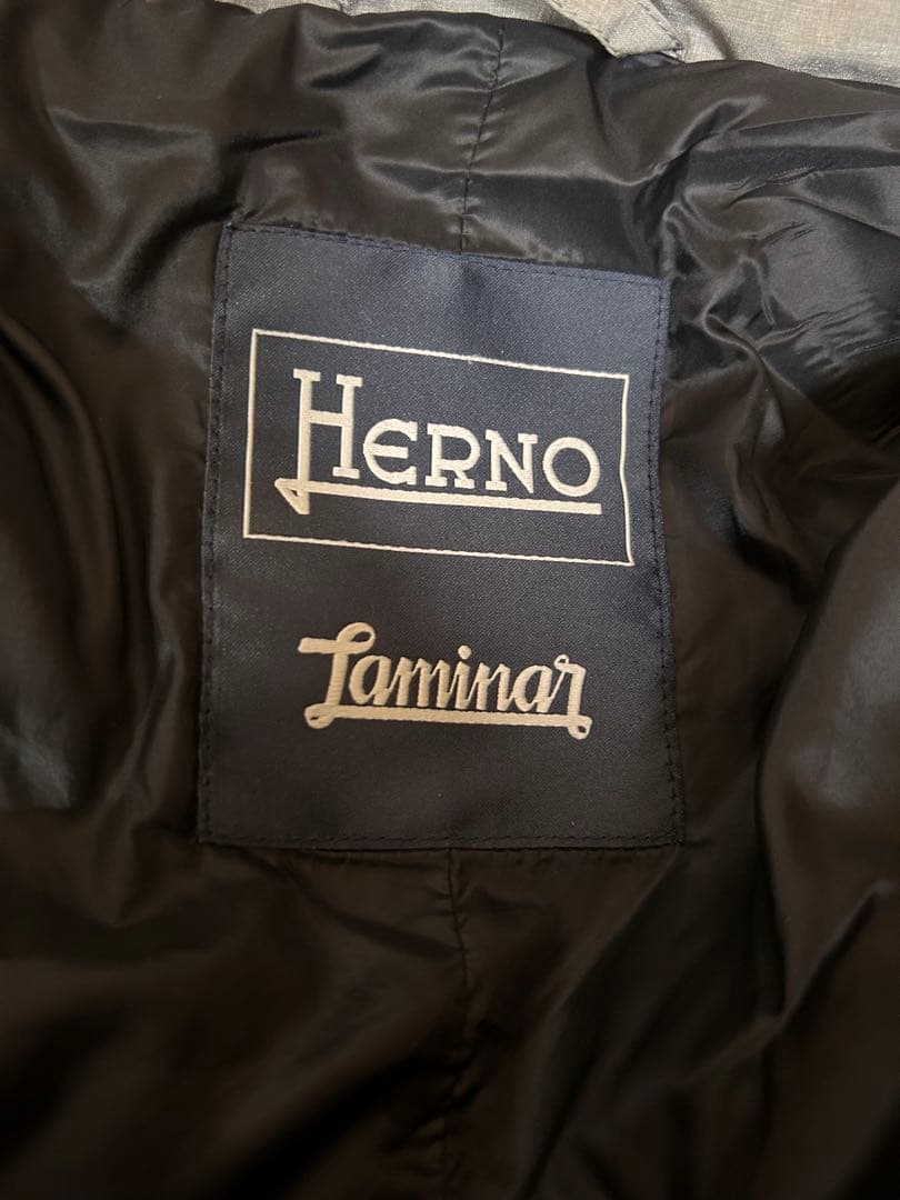 ヘルノHERNO Laminor ラミナー　ゴアテックスダウン　46