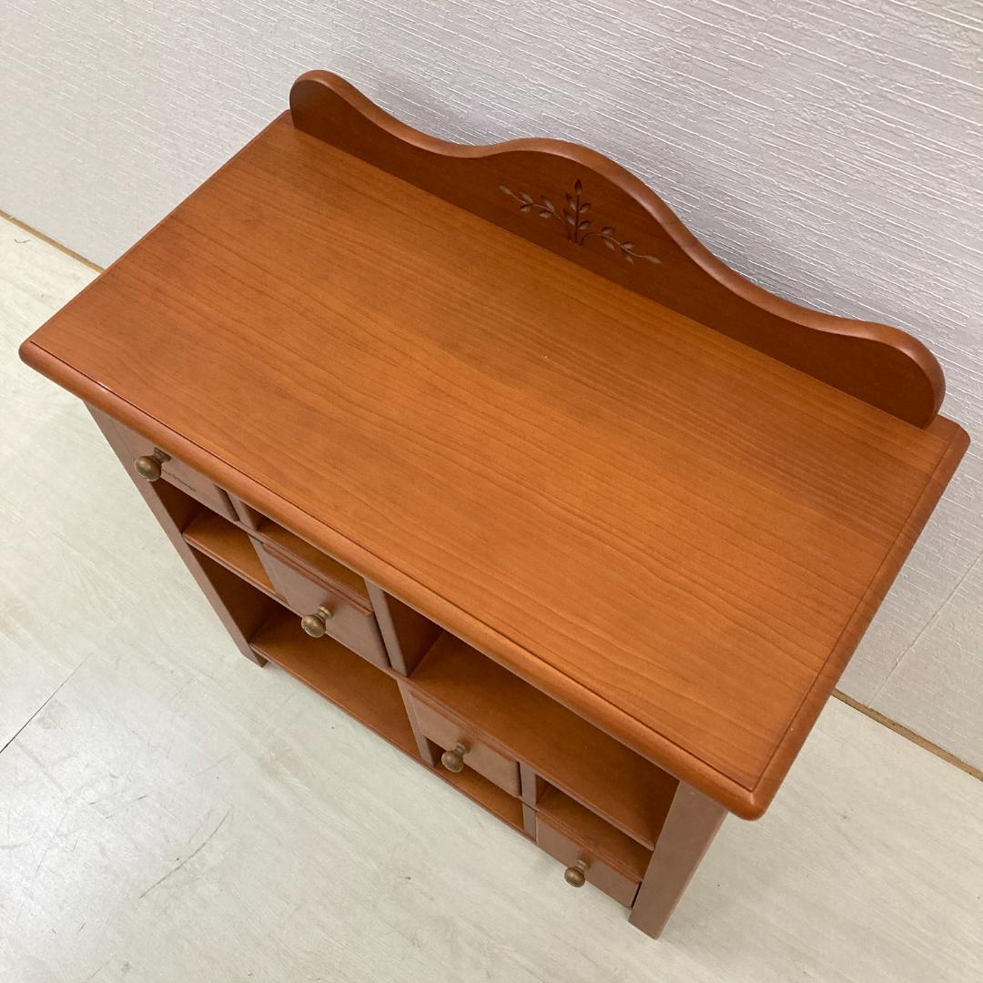 東海家具　Pine　Village　カントリー　キャビネット　収納　小引き出し