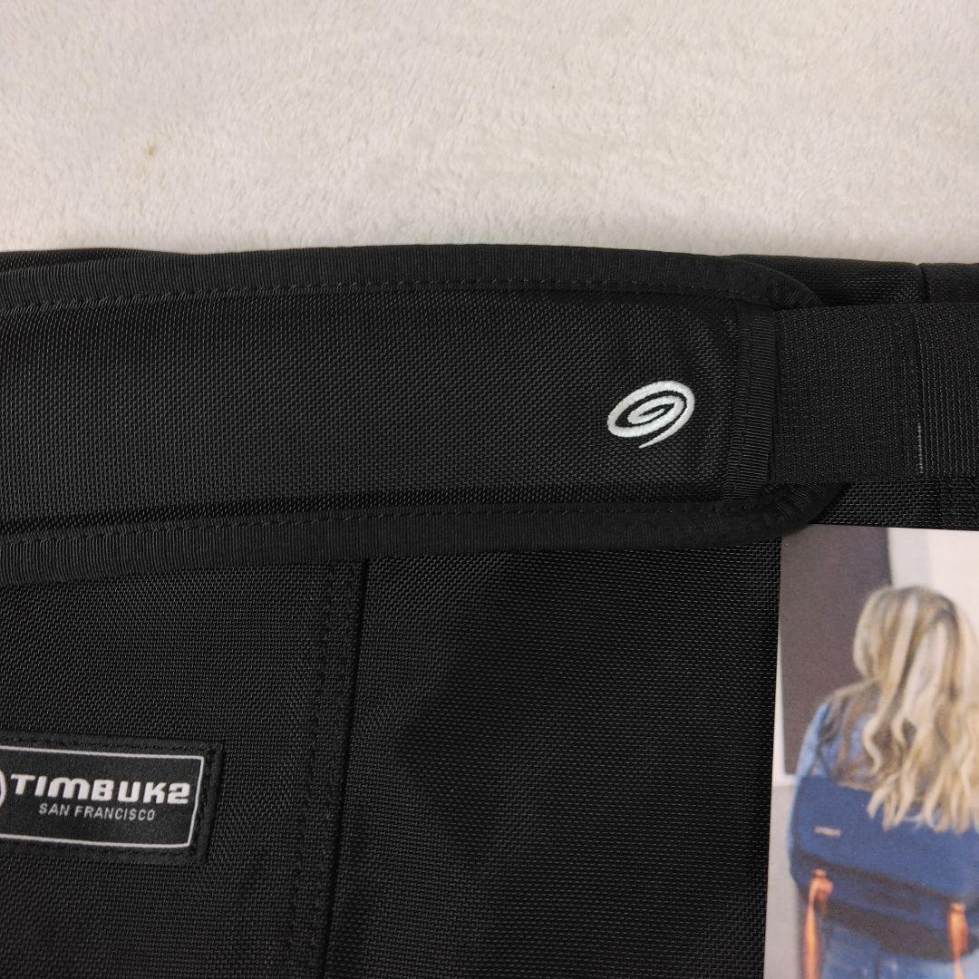 TimBuk2 メッセンジャーバッグ　ブラック　sサイズ