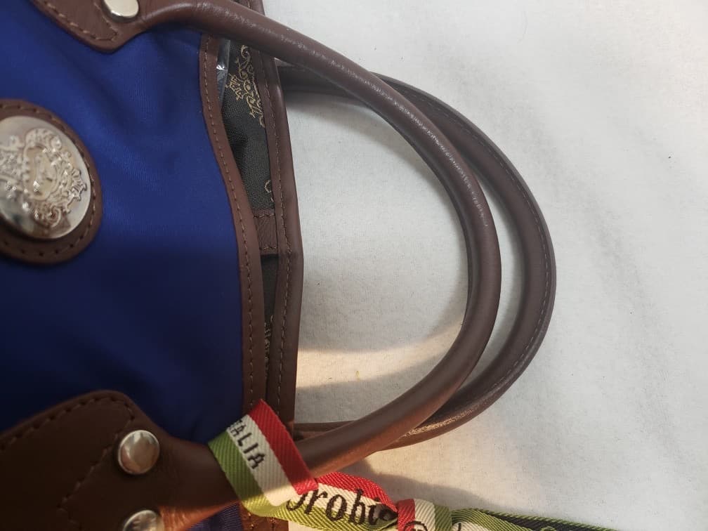 Orobianco 2way ビジネスバッグ トートバッグ ネイビー