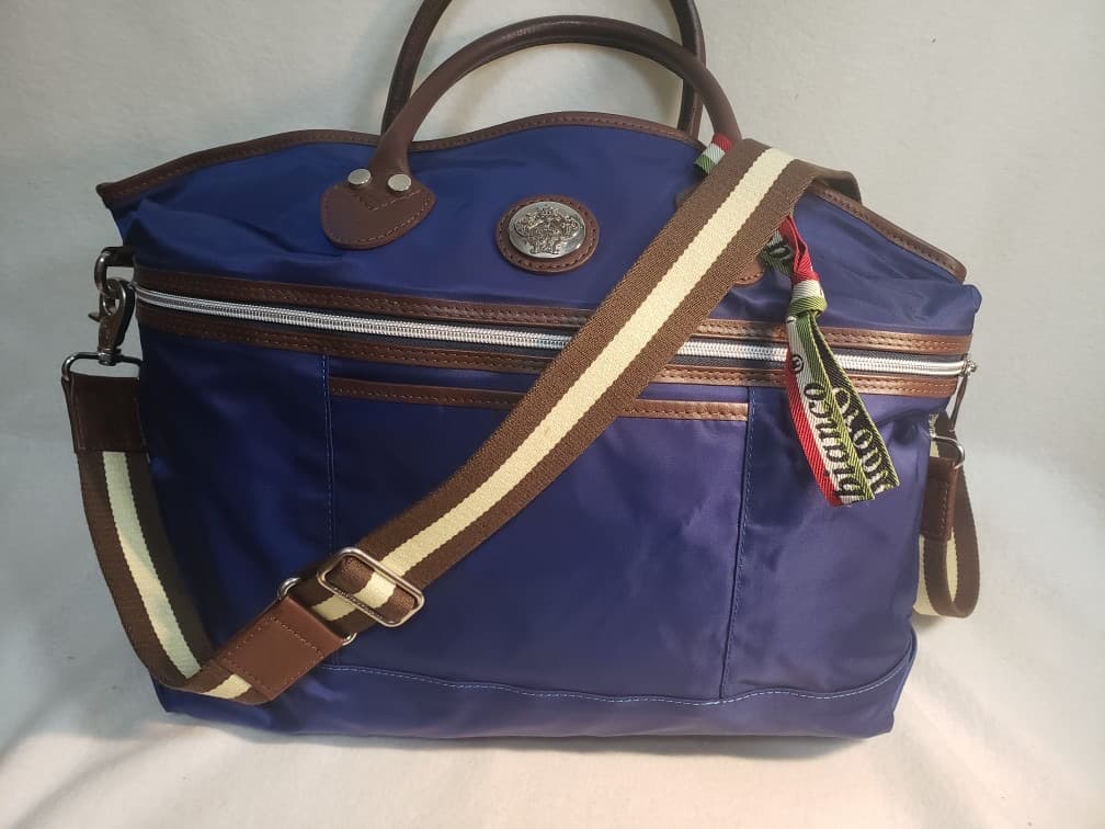 Orobianco 2way ビジネスバッグ トートバッグ ネイビー