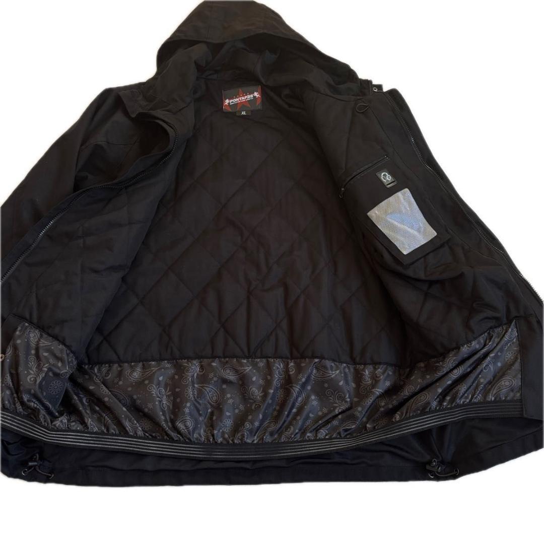 PONTAPES ポンタペス　スノーボードウェア 上下セット　　XL 美品 防寒