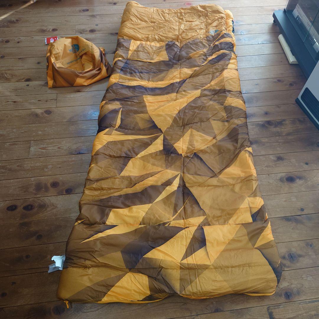 ノースフェイス 封筒型シュラフ ホームステッドレック NBR41901