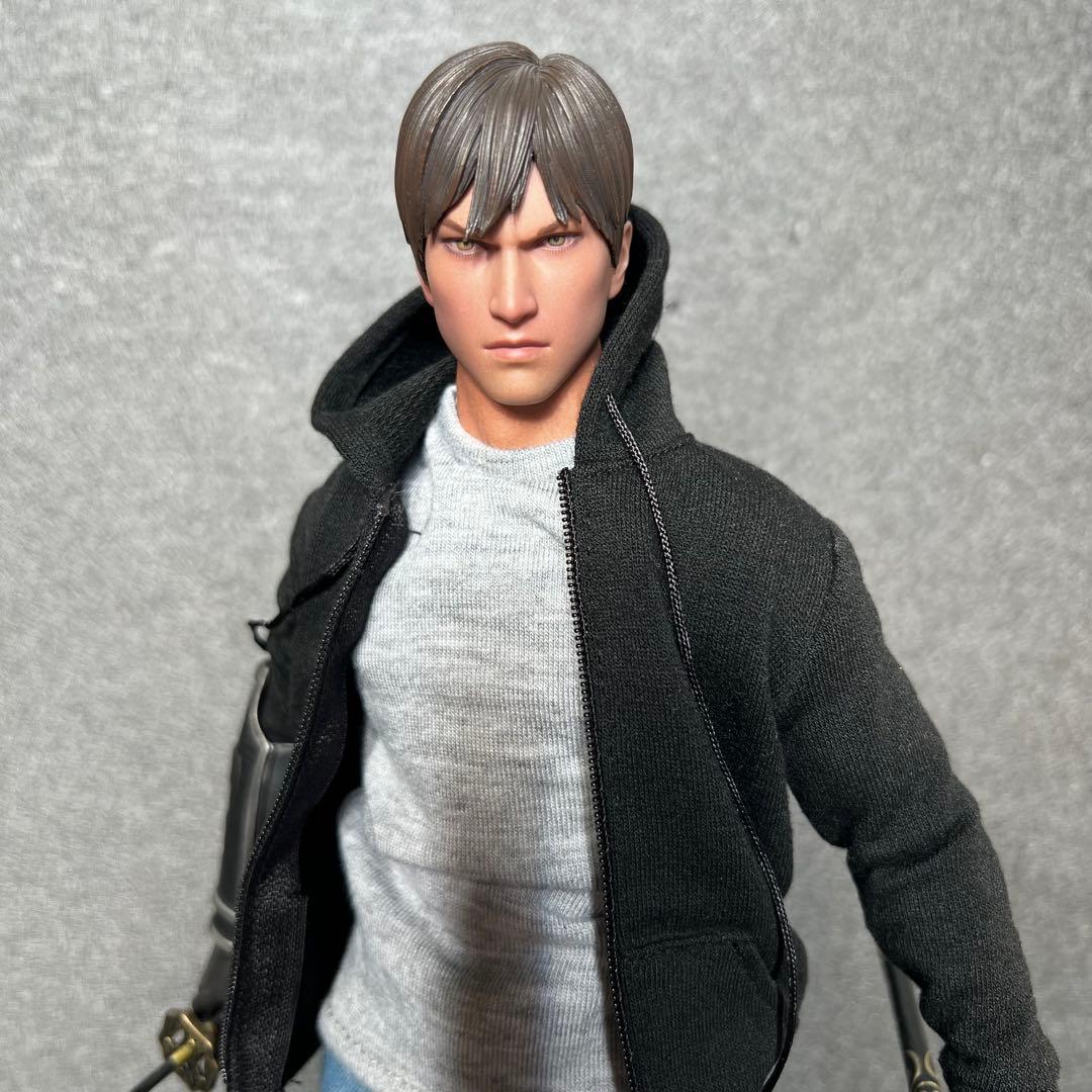 Swtoys 1/6 忍者 ハヤブサ風　可動フィギュア　別素体・衣装付き