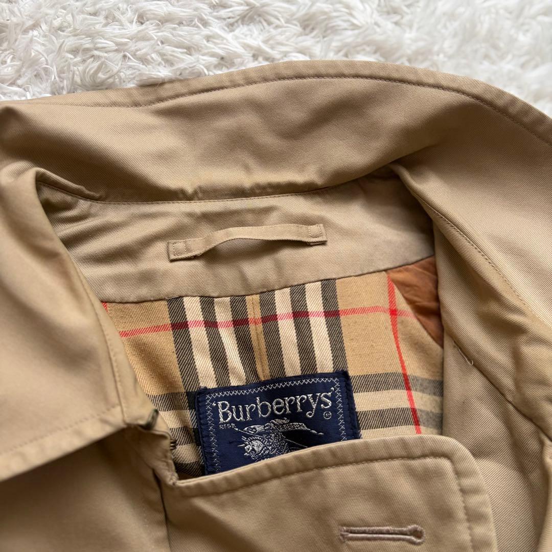 Burberrys バーバリー トレンチコート 90s ノバチェック XL 希