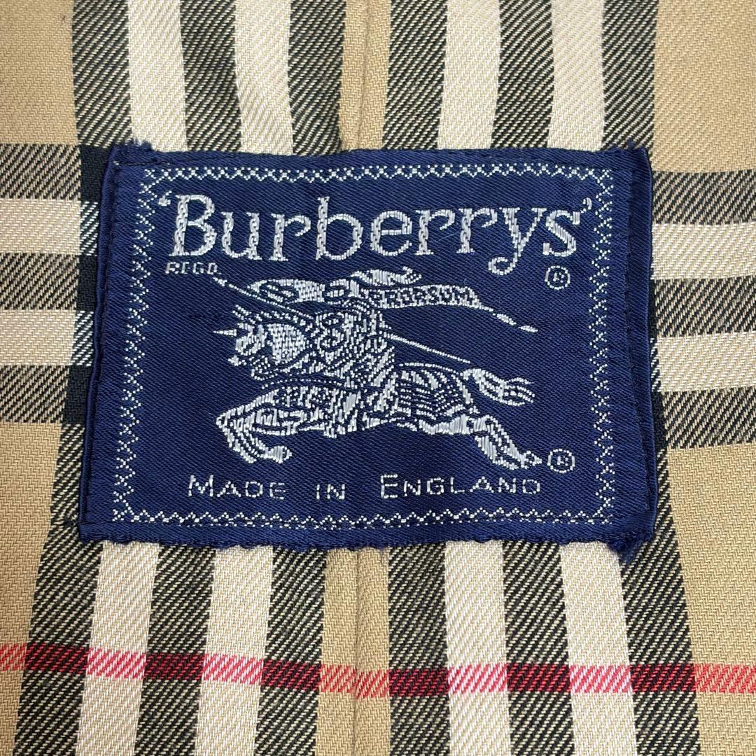 Burberrys バーバリー トレンチコート 90s ノバチェック XL 希