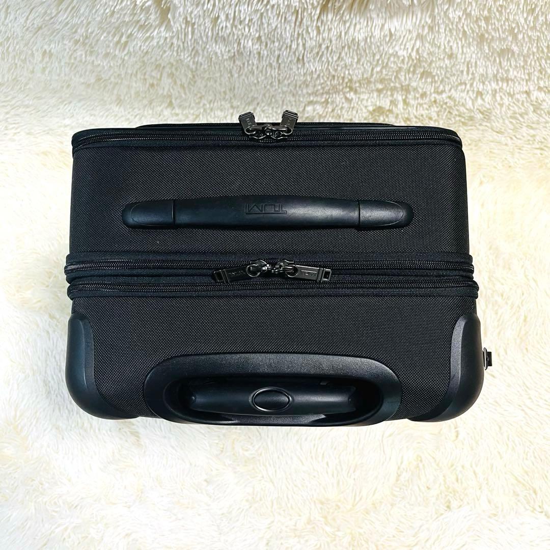 【希少】TUMI トゥミ 4輪 キャリーケース エキスパンダブル ブラック