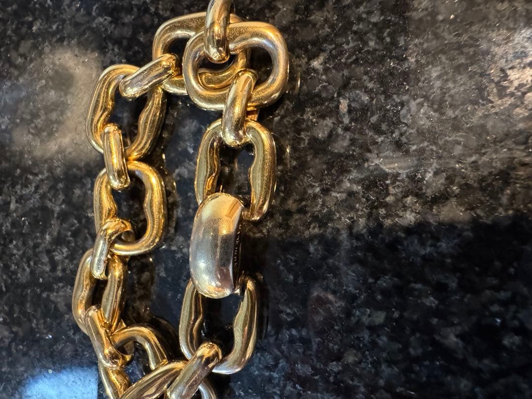 【希少】GUCCI ゴールド ブレスレット