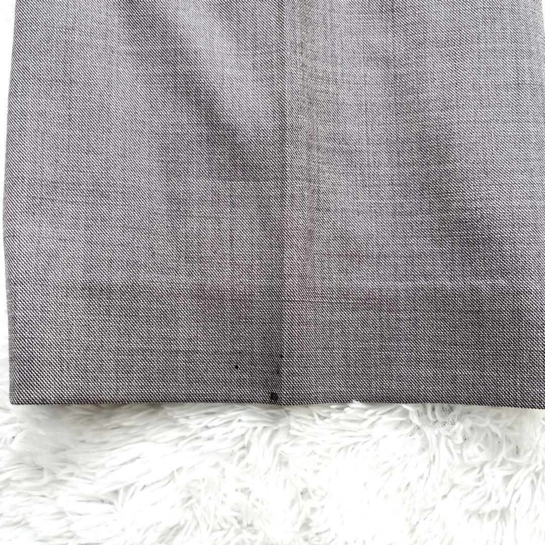 美品✨Leilianレリアン ロロピアーナ L パンツスーツ ウール シルク