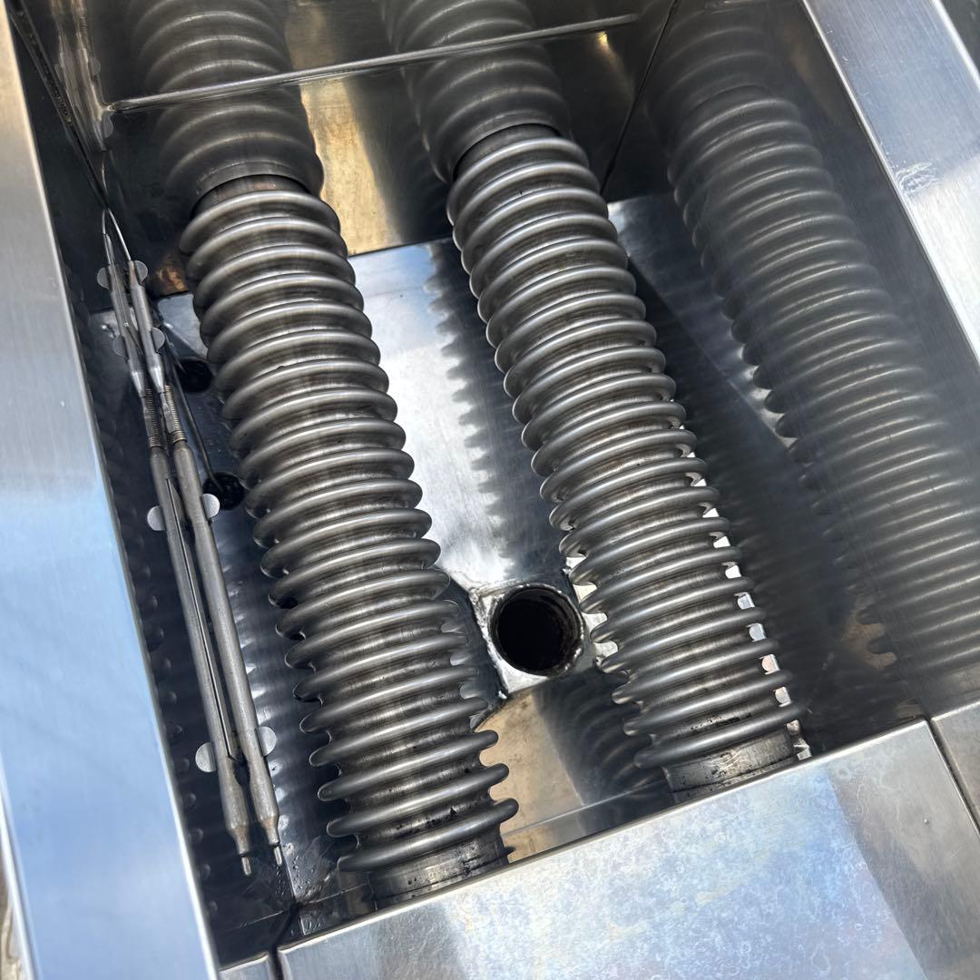 TANICO NB型 涼厨ガスフライヤー 9L 業務用ガスフライヤー 都市ガス用