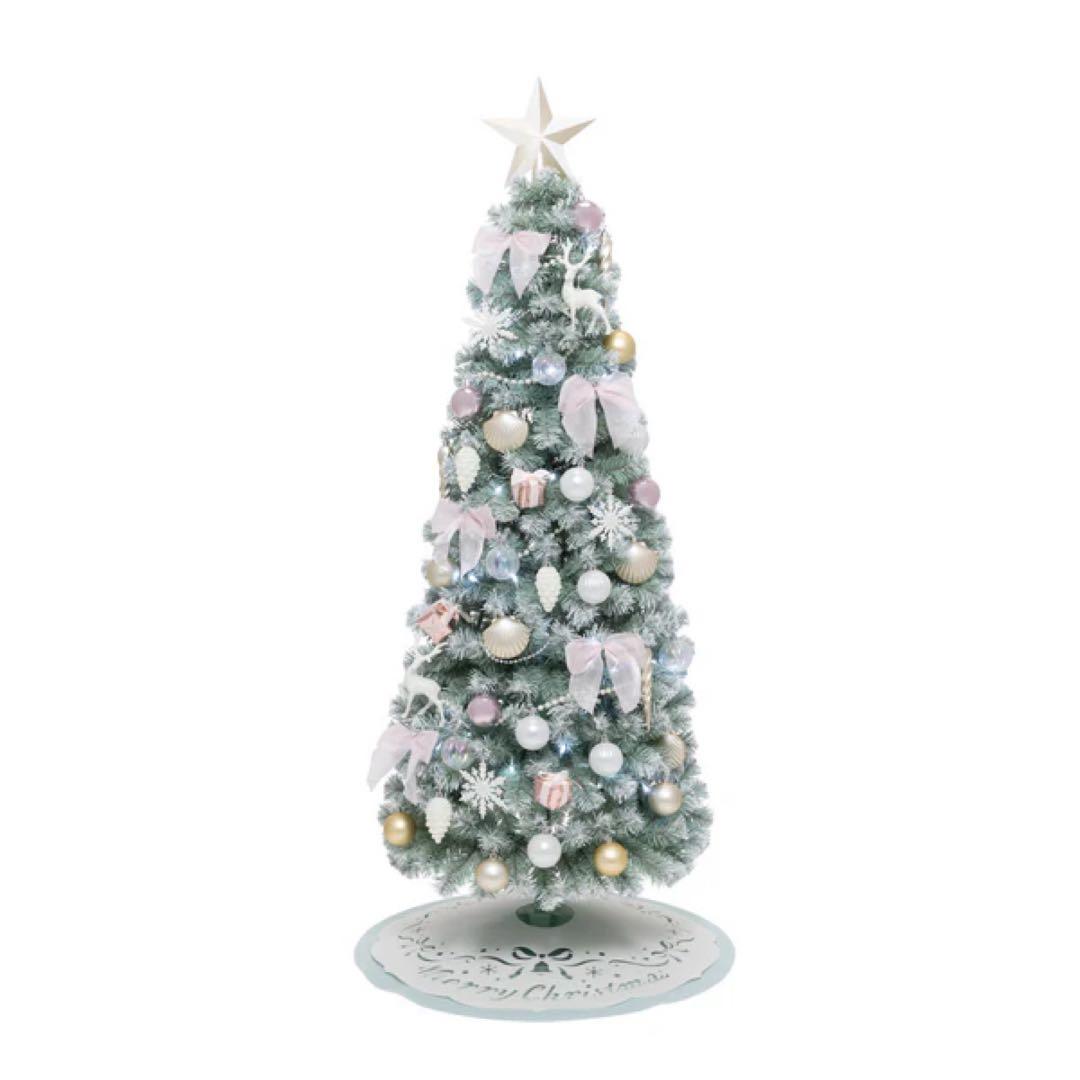 Francfranc クリスマスツリースターターセット 150cmライトグリーン