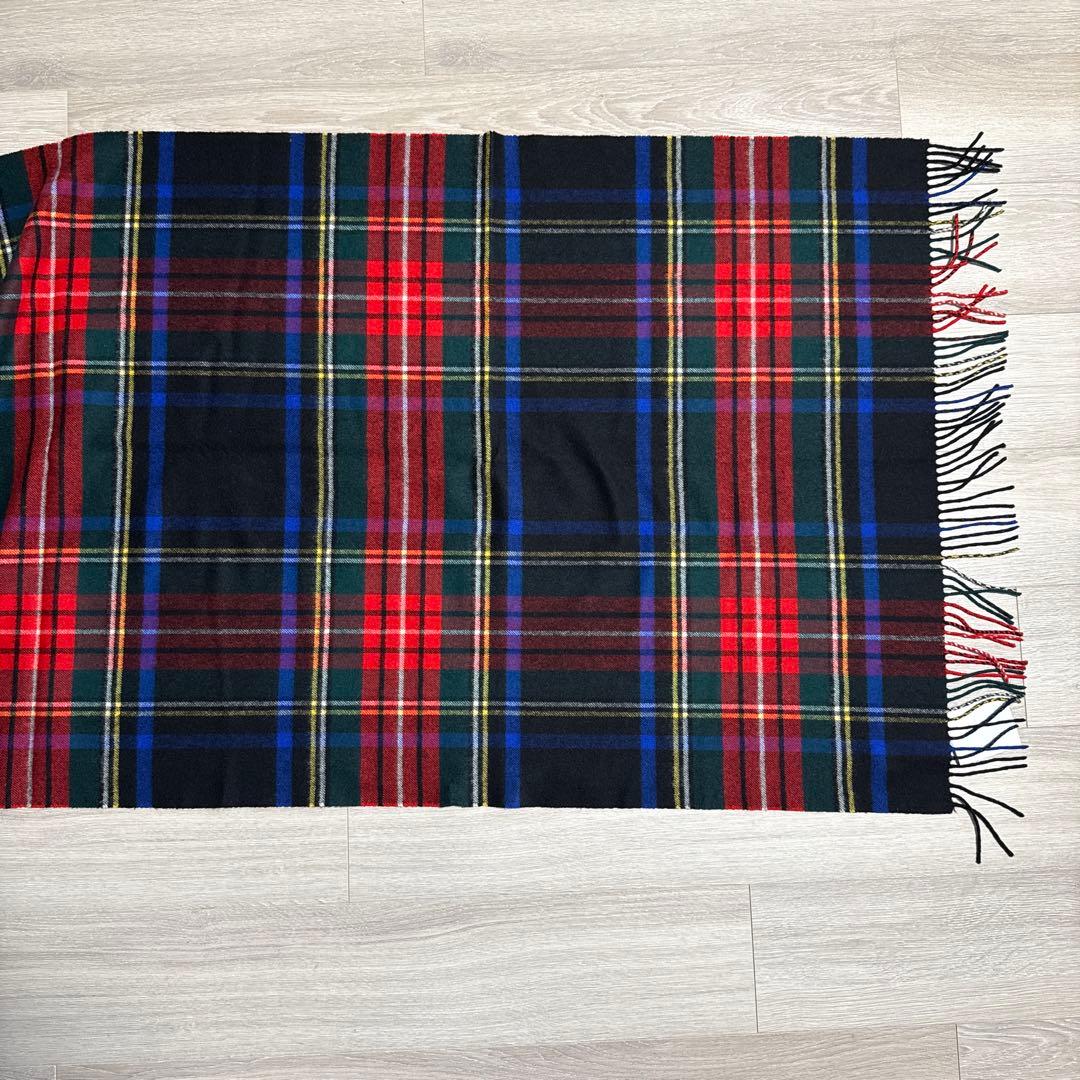 【美品】ジョンストンズ　johnstons 大判カシミヤストール