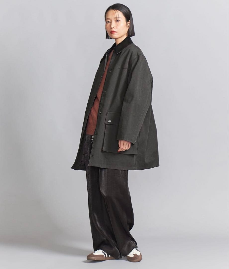 【beauty &youth】ヴィンテージライク フィールド コートM size