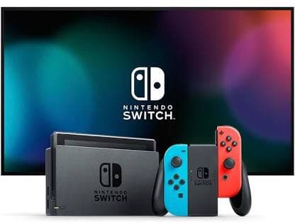 Nintendo Switch Joy-Con (L) ネオンブルー / (R…